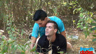 horny dude pooper nailed