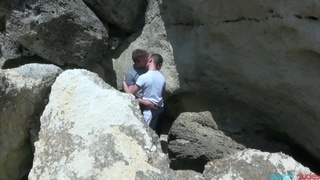 romántico guys impresionante assbanging