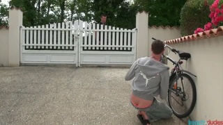 dude sucks cock takes