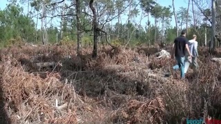 gays cool fucking forest