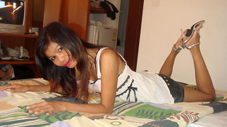 skinny thai mom mouthful