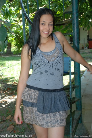 latina cuttie sexy lencería