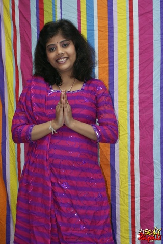 traviesas indias chavala lila