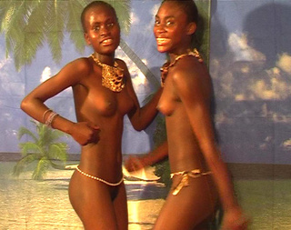 hot black young chicks