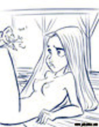 rapunzel penny left fuck