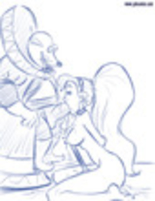 rapunzel trixie enorme panderos
