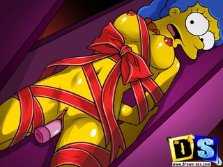 dibujos animados lusty esposa marge