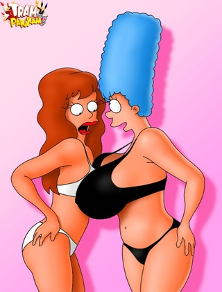 marge enorme sexo acción
