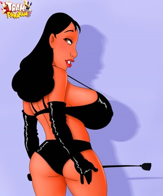 grandes busted dominatrix waiting