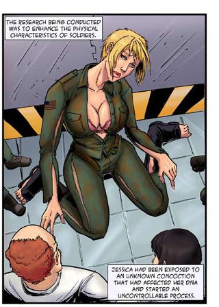 military sets experiment female