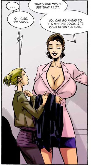 lovely secretary pink jacket