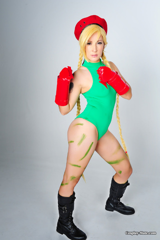 sexy rubias chica scout