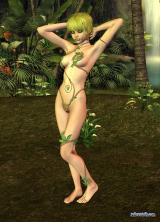 cool futuristic girl delights
