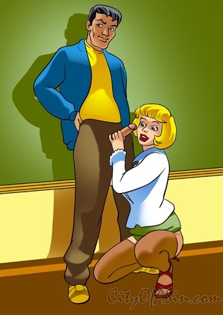 sucia rubias profesor giving