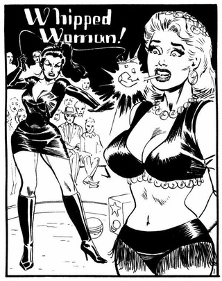 stylish black white porn