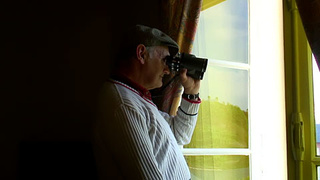 bastard spying asian dude