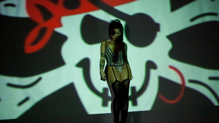 bodacious pirate sexy corset