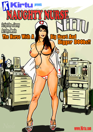 beautiful nurse give patient