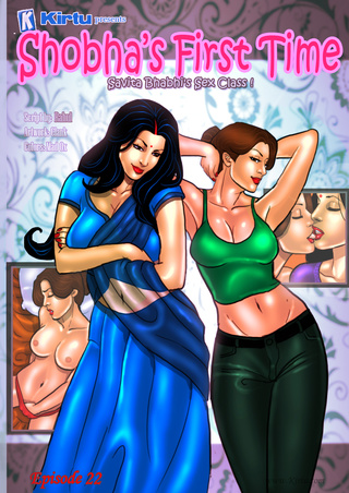 sexy savita persuades female