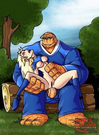 bodacious invisible woman spreads
