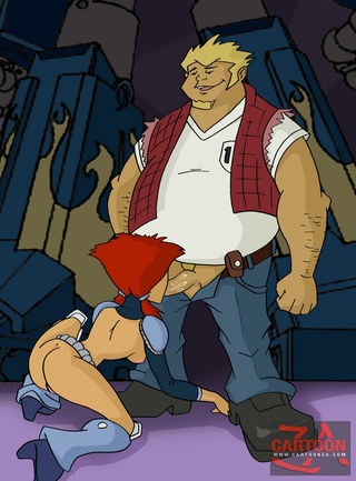 slutty red-headed kiva andru