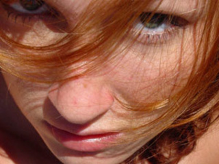 gorditas ponytailed rubias gal