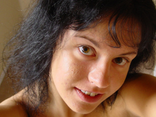 long-haired rubias perra fotos