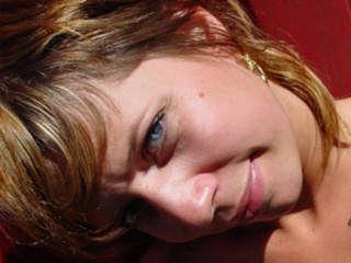 long-haired blonde girl pictures