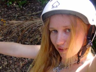 red teen bitch white