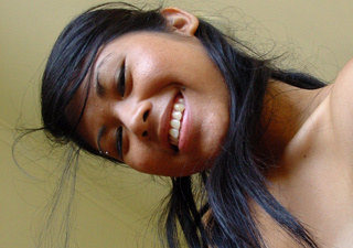 bonita asiáticas chavala sesión