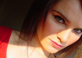 nasty ponytailed teen girl