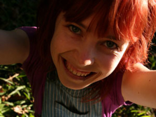 kinky teen red wig
