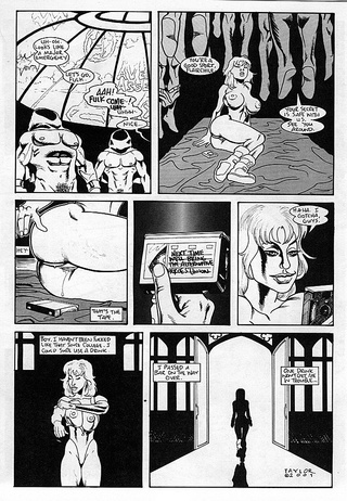 calientes porno cómic historia