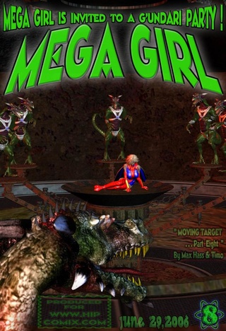 mega chica listo extraño