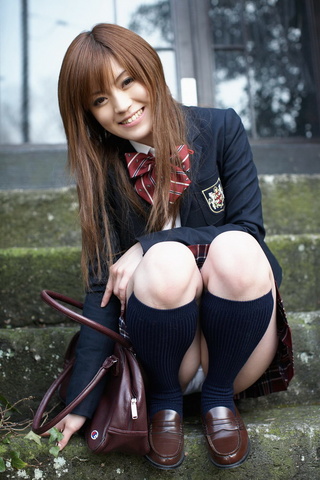 hot japanese girl loves