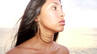 hot latina teen posing