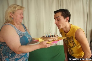 husbands birthday party ends