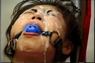 hogtied pigtailed asian teen