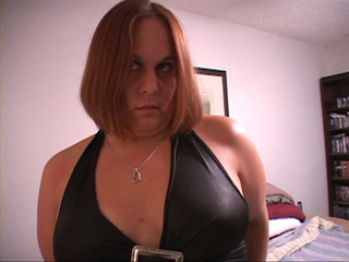 red housewife leggings exposing