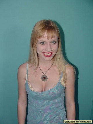 busty blonde girl with