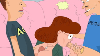 skillful cartoon chick daria