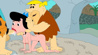 cachonda fred flintstone amiga