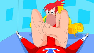 slutty redhead toon nymph