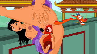 perfect body toon mulan