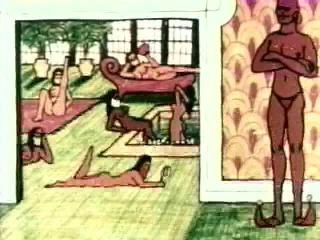 grandes cocked dibujos animados tío