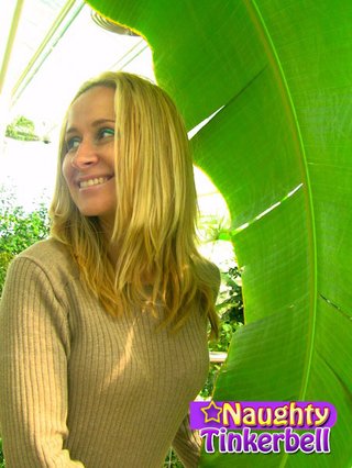 oro cabello sonriendo chica