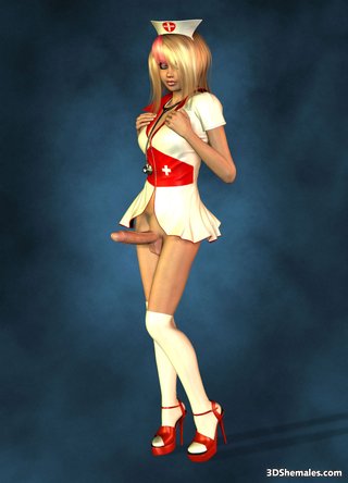 sexy rubias shemale enfermera