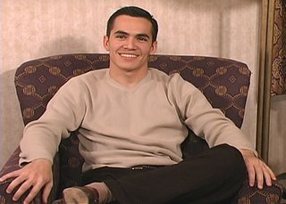 hunky guy eagerly sucking