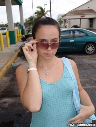 legal brunette