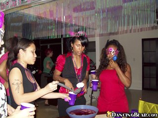 amateur, fiesta, rubias, tetas naturales